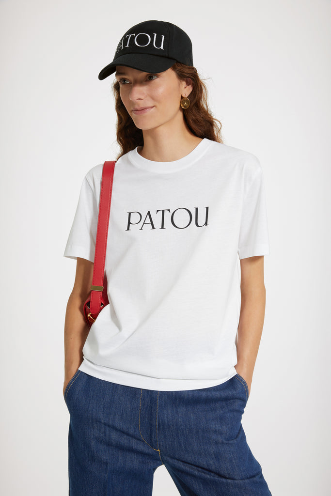 オーガニックコットン パトゥロゴTシャツ - Patou