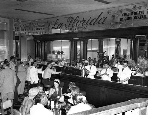 Bar La Floridita, la cuna del Daiquiri