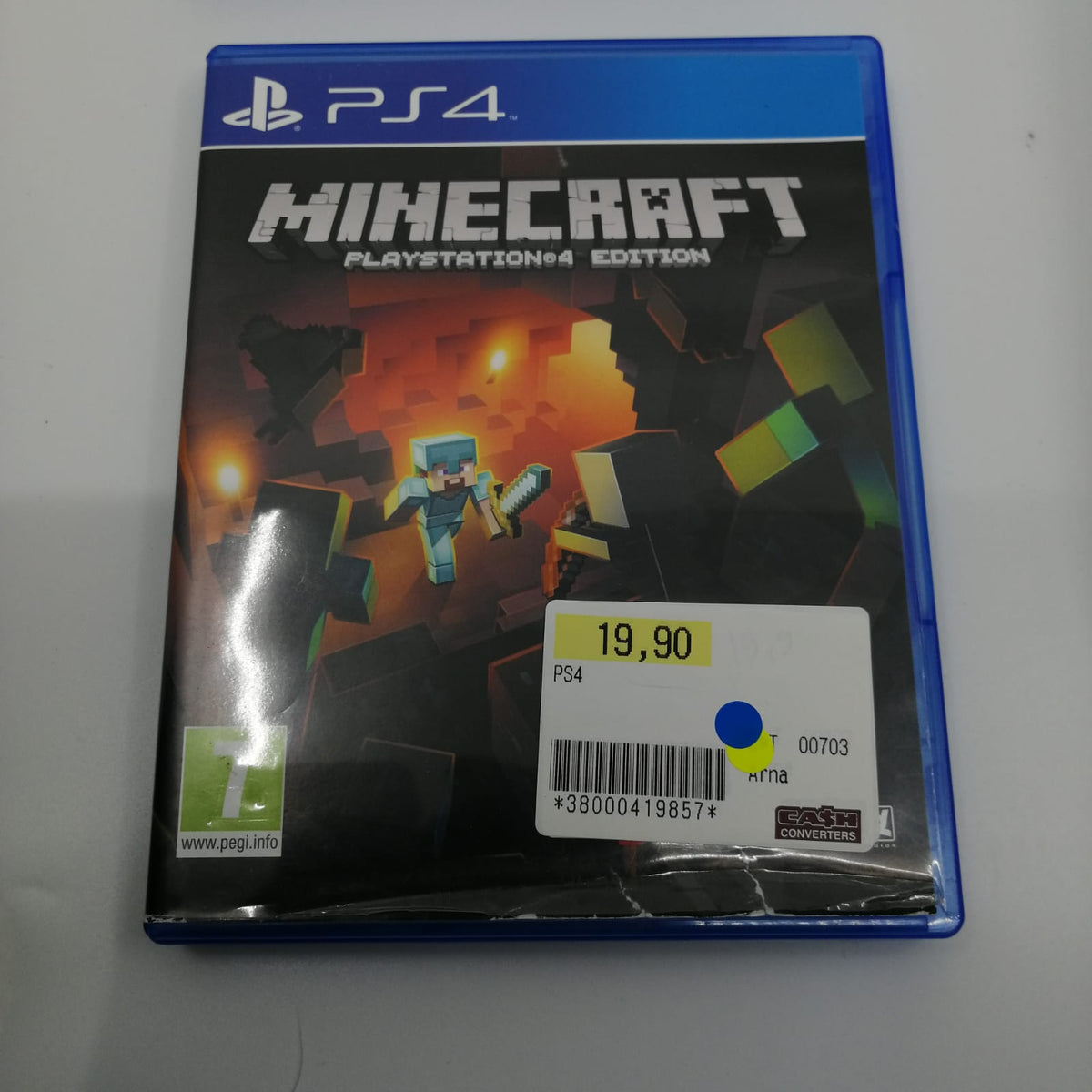 minecraft ps4 cash converters