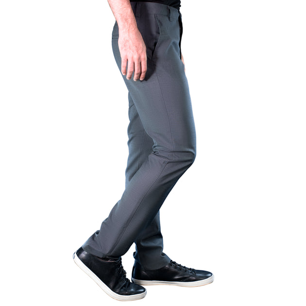 casual wool trousers