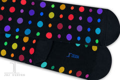 Geometric Rainbows - Rainbow Dots