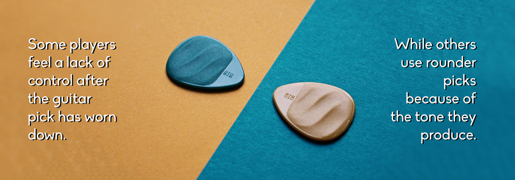 Guitar Pick Rounded
