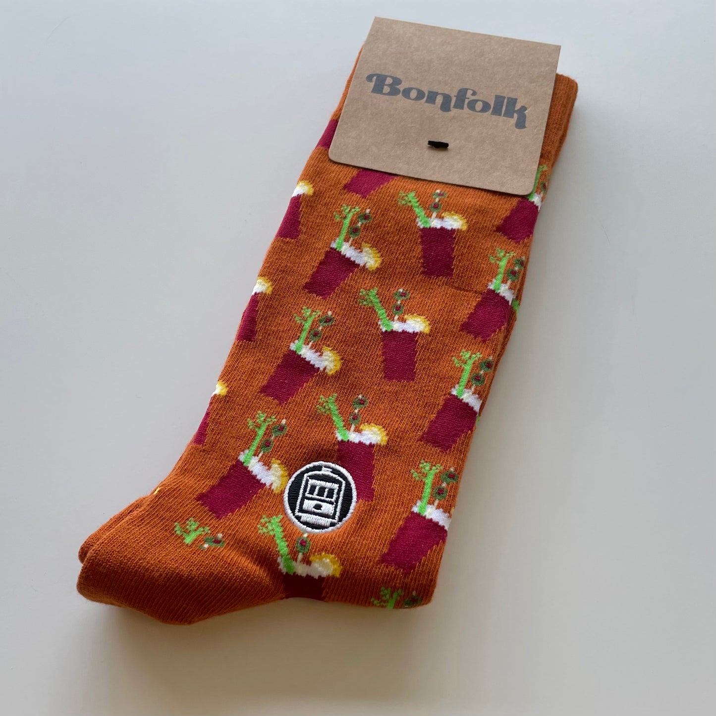 Bonfolk Bloody Mary Socks