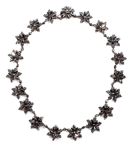 Victorian Cut Steel Necklace