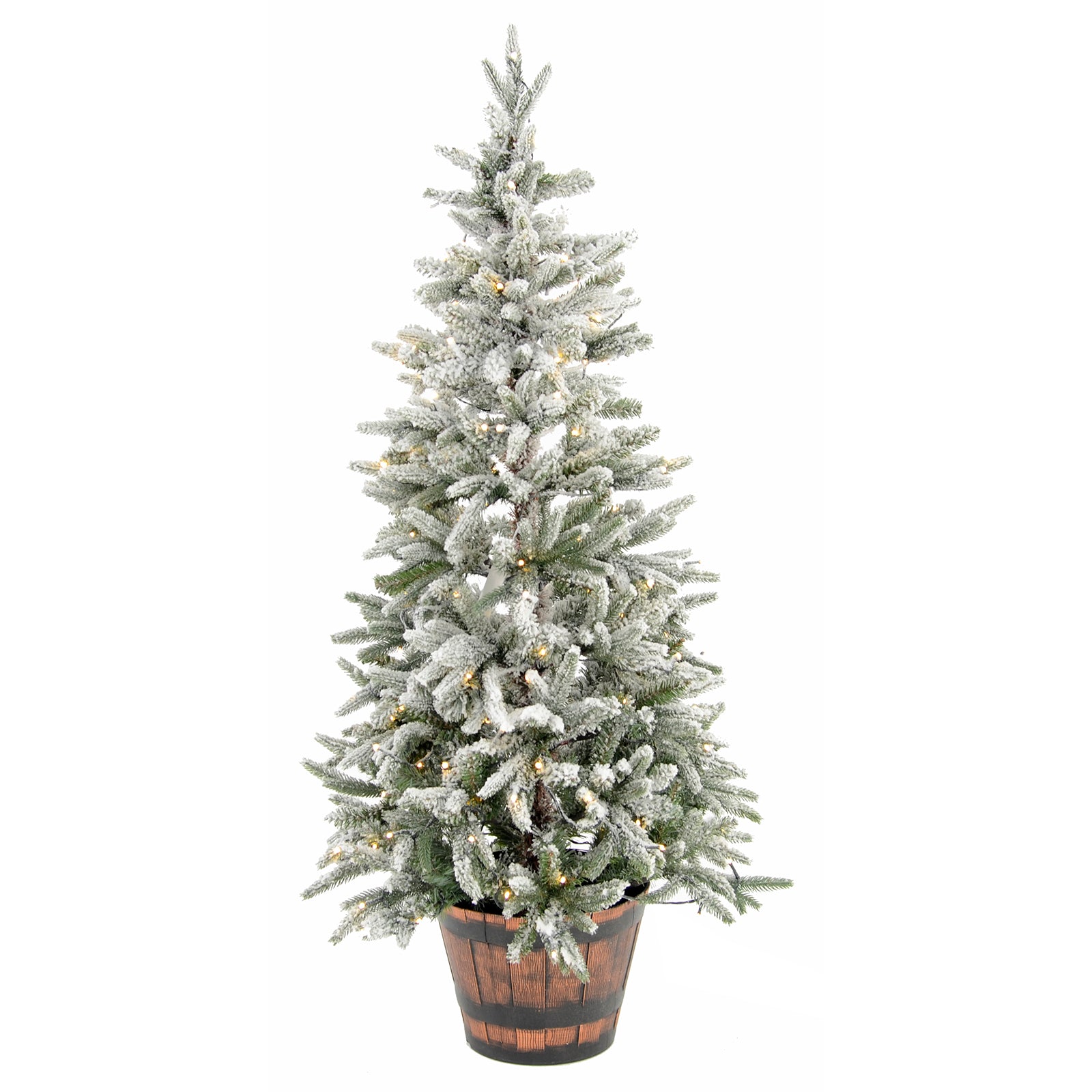 4.5 pre lit christmas tree