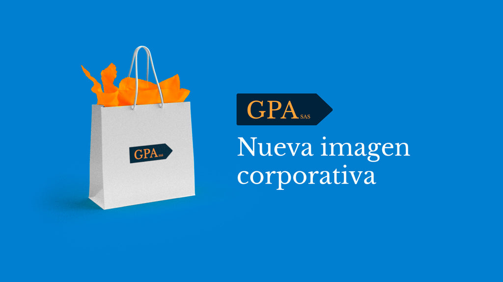 Nueva imagen corporativa GPA SAS Colombia