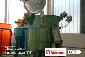 Mezclador Turbomixer TS | Valtorta | GPA SAS