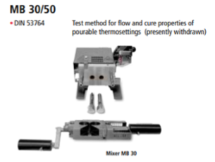 Mezclador de termoestables MB 30/50