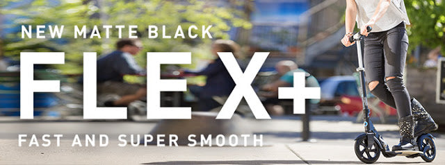 Flex+  New Commuter Sooter