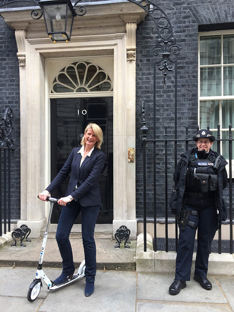 Co-founder of Micro Anna at 10 Downing Street