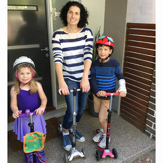 Family of Micro Scooter all Stars
