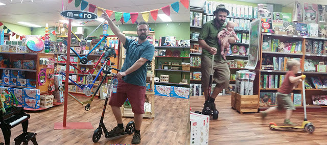 micro scooters stockist feature earth toys 