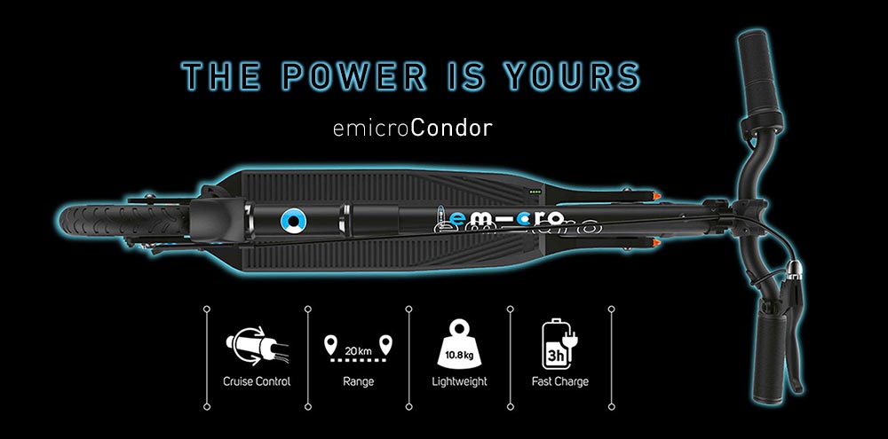 emicro Condor features 