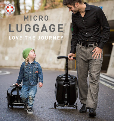 Micro luggage perfect for travel 