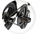 Pedalflow braking system