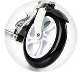 Micro White 200mm Wheel