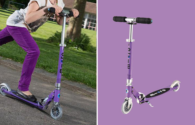 Micro Purple Scooter 