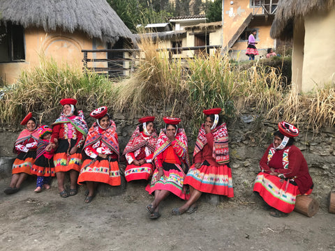 women of Patacancha Peru