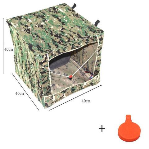 target box cible camouflage pour lance pierre pro version grande
