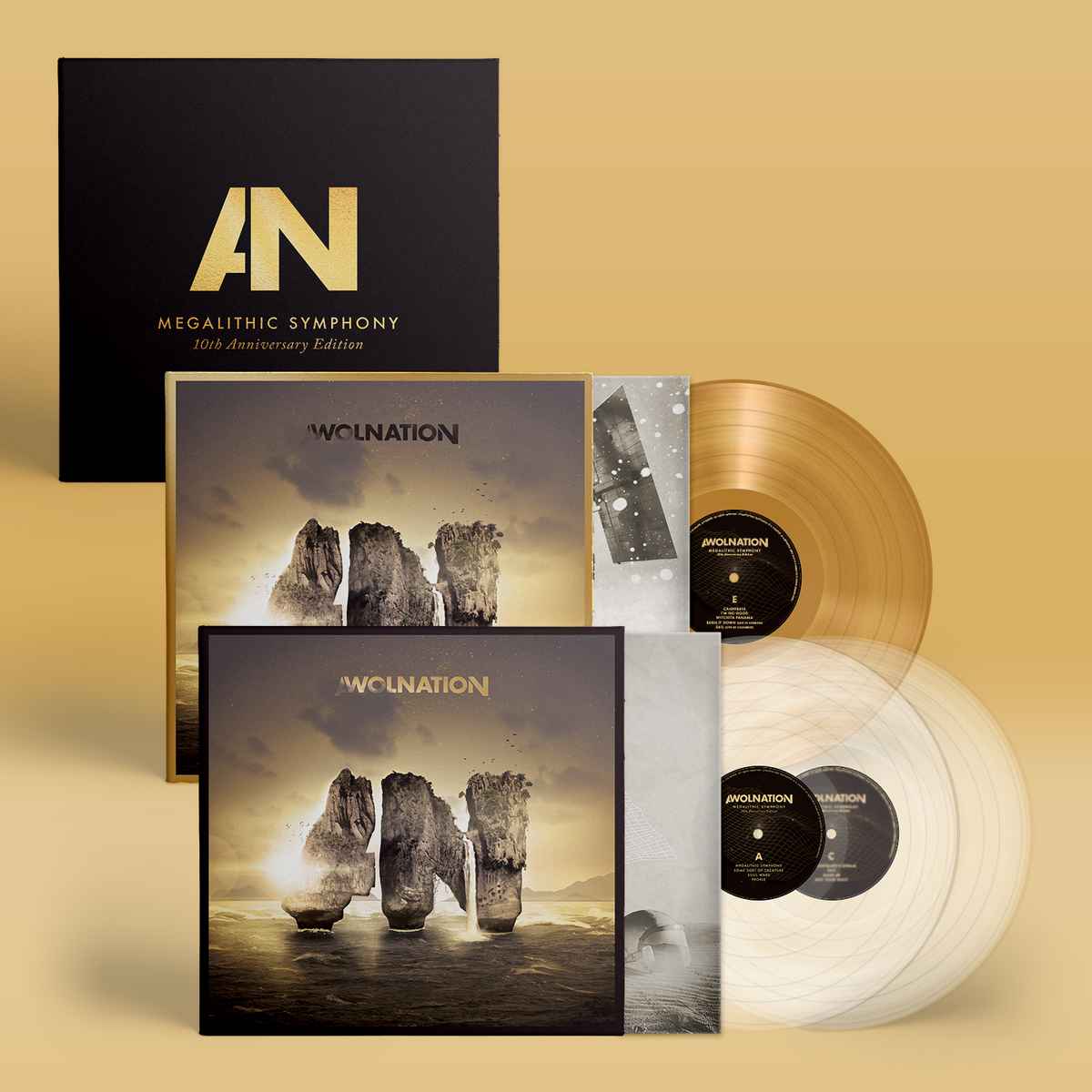 AWOLNATION Megalithic Symphony Deluxe Edition 2CD 2013MTD