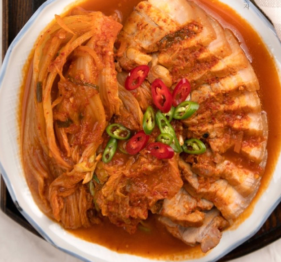 
  묵은지통삼겹김치찜 Liempo and Sour Kimchi – BCW
  