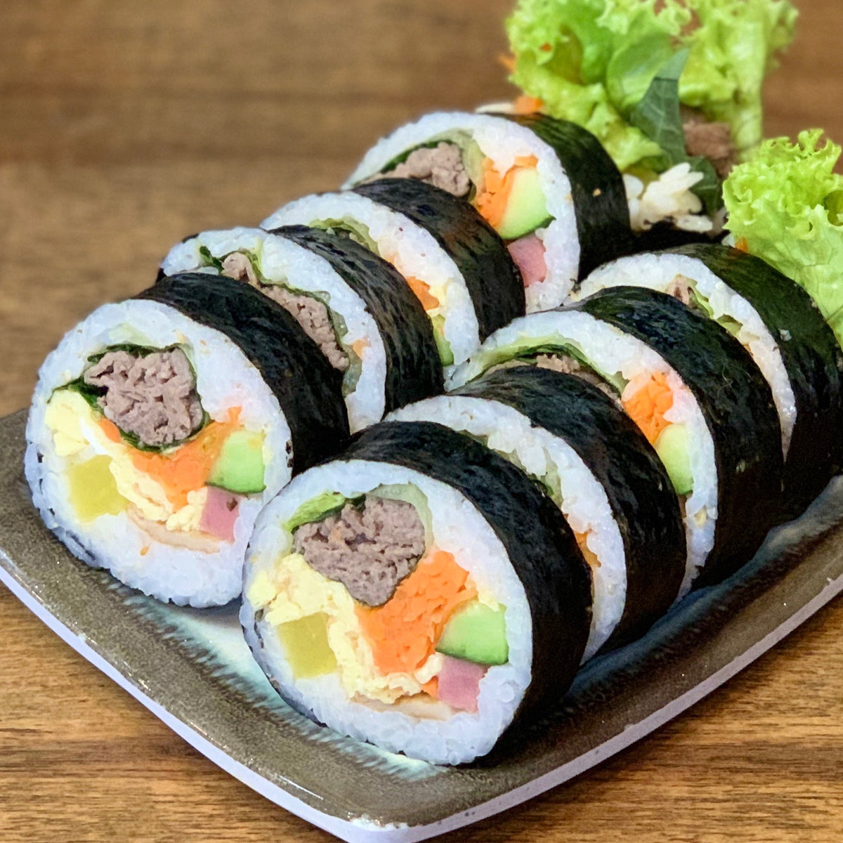 불고기김밥 Bulgogi Kimbap Bcw 9599