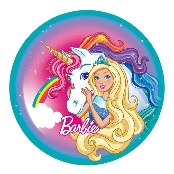 barbie unicorn invitation
