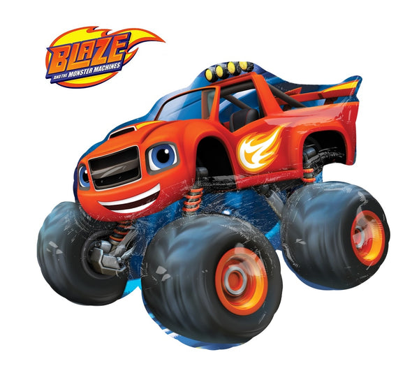 blaze and the monster machines trucks