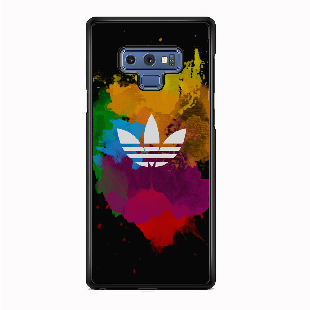 Adidas Splash Paint Logo Samsung Galaxy 