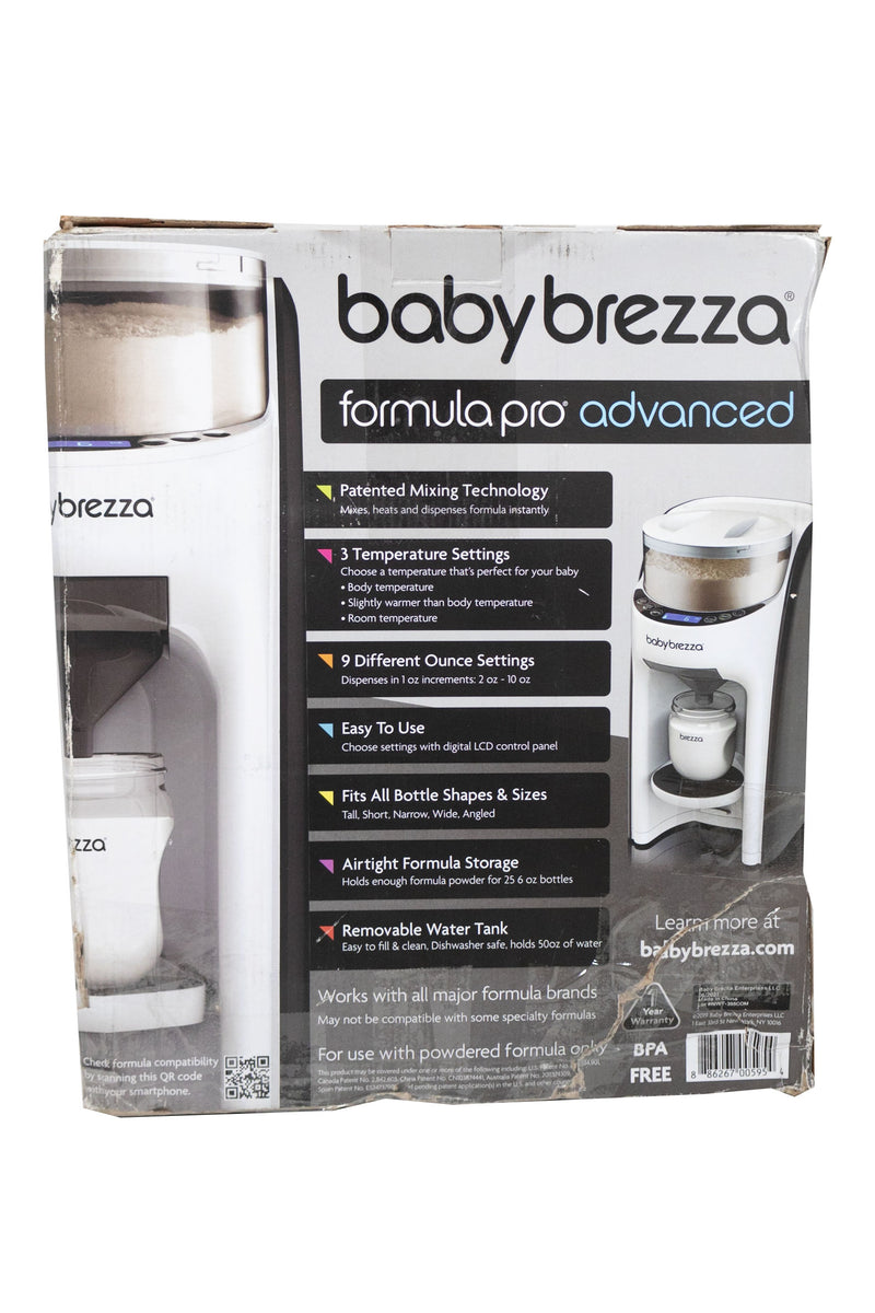 Baby Brezza Formula Pro Advanced Baby Formula Dispenser - Original