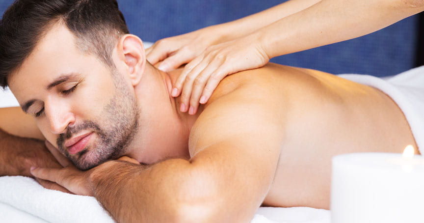 Pour homme nu massage Massage Sexy