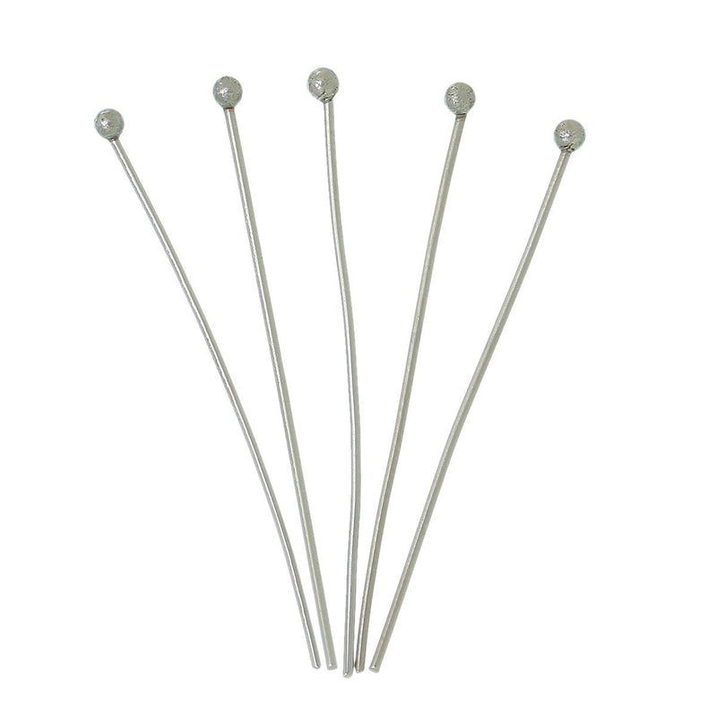 Stainless Steel Ball Head Pins - 34mm - 50 Pieces - PIN41