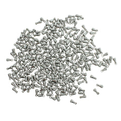 Stainless Steel Chain Drops - 6mm x 3mm - 25 Pieces - FD181