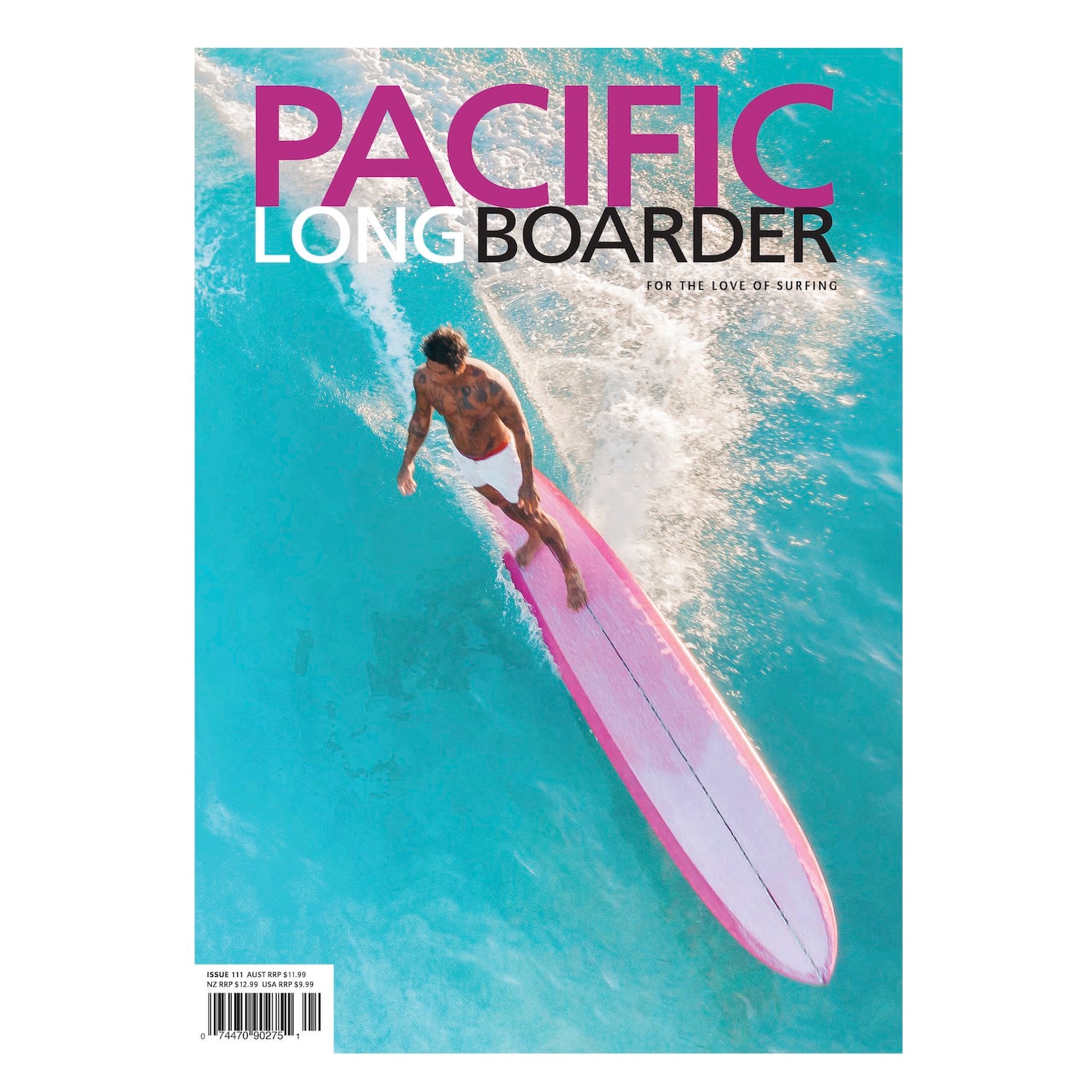Pacific Longboarder Magazine #111| CO.