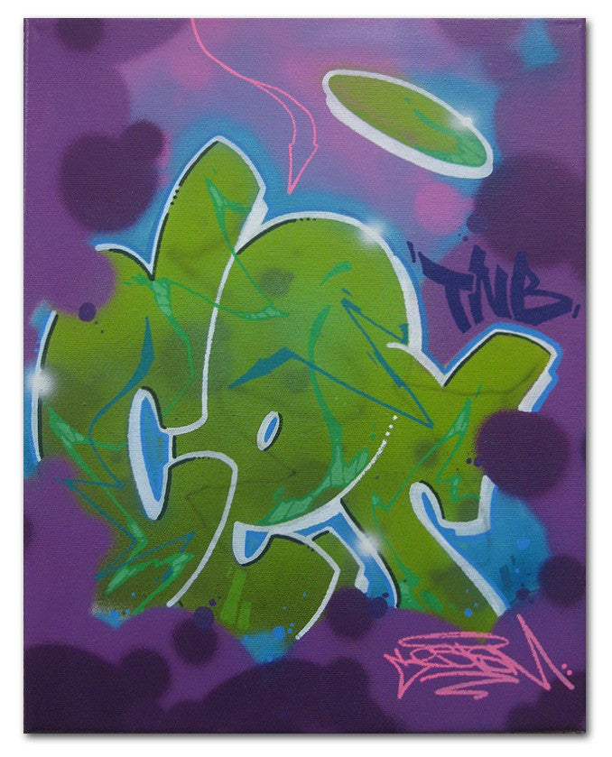 CES ONE - "Untitled 5" Painting