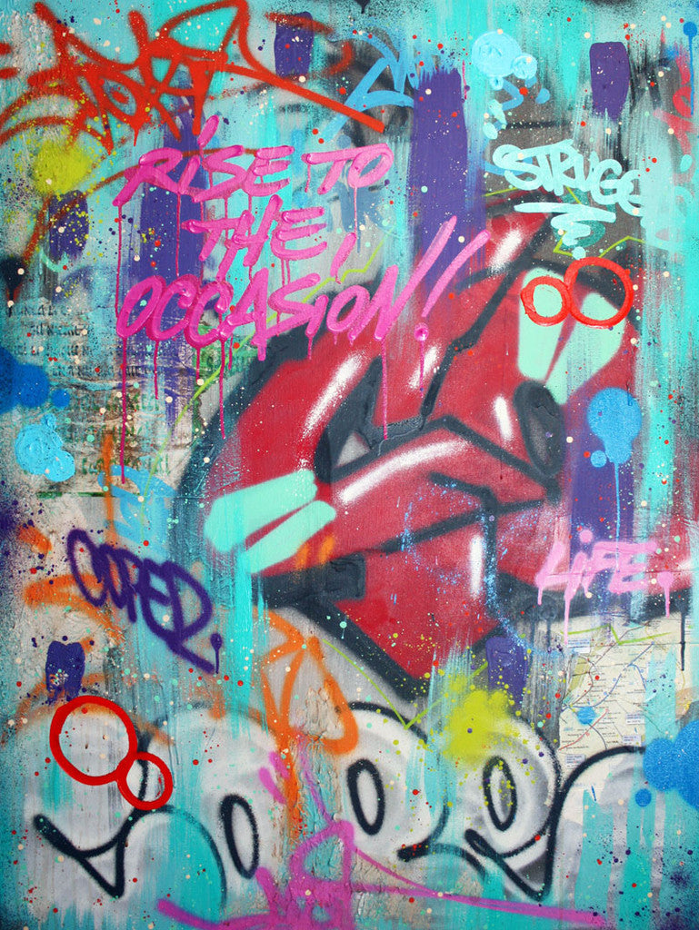 COPE 2-"Rise to The Occasion" Print