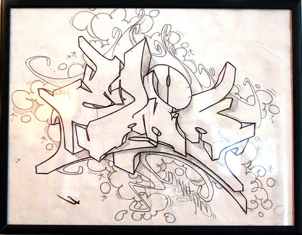 EWOK 5MH - "Brooklyn Outline"
