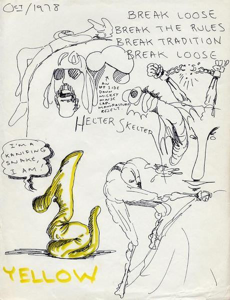 DANIEL JOHNSTON - "Break Loose"