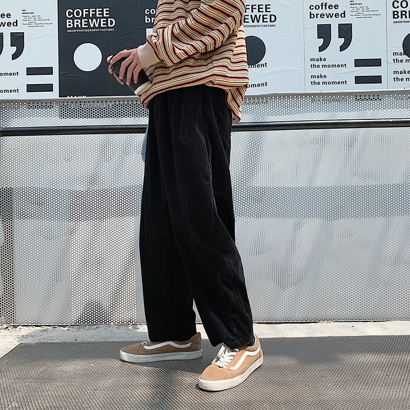 casual straight leg pants