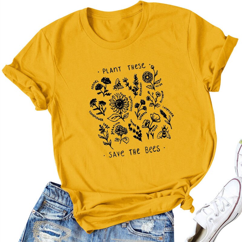 cute yellow shirts