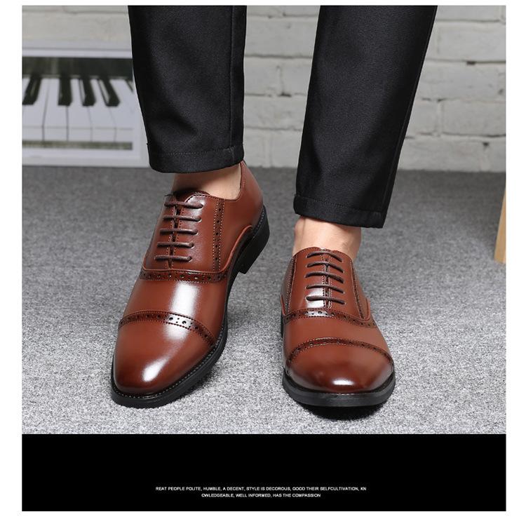 Formal Shoes High Quality Breathable PU 