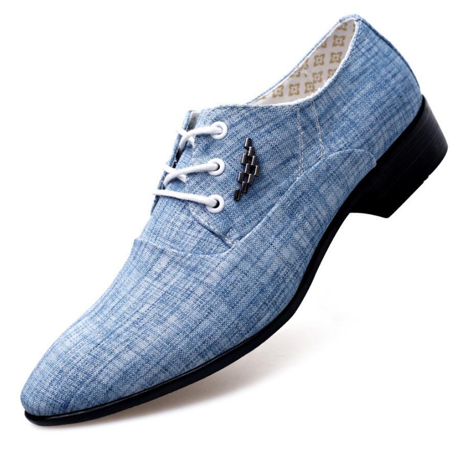 formal canvas shoes