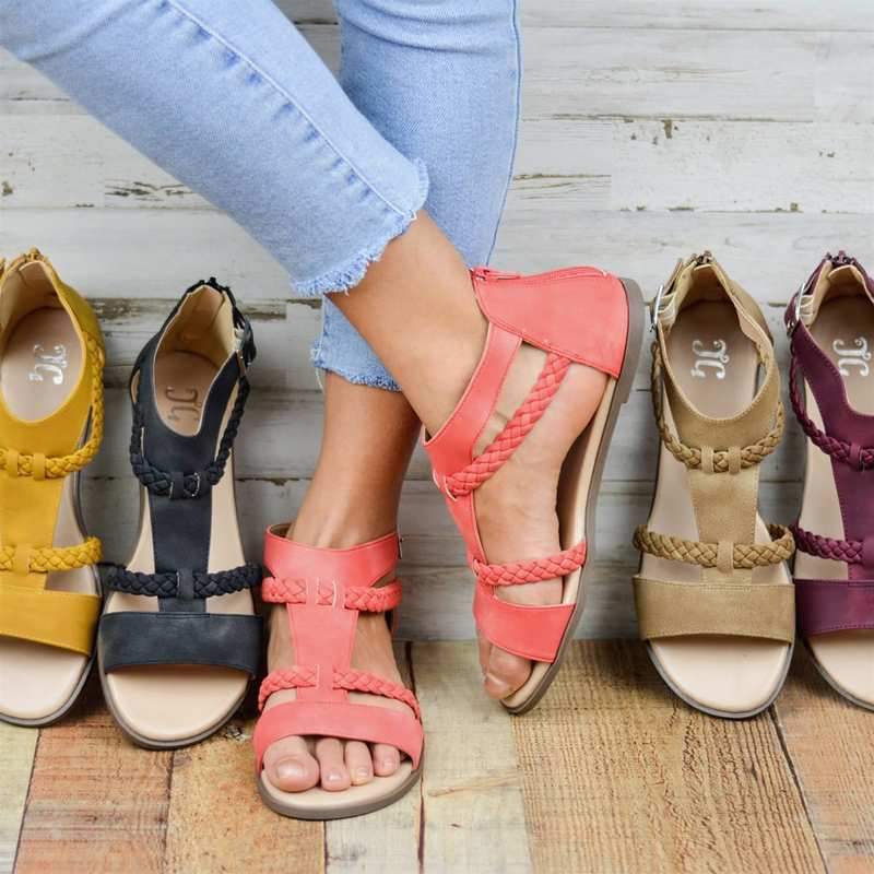 2019 vintage boho sandals