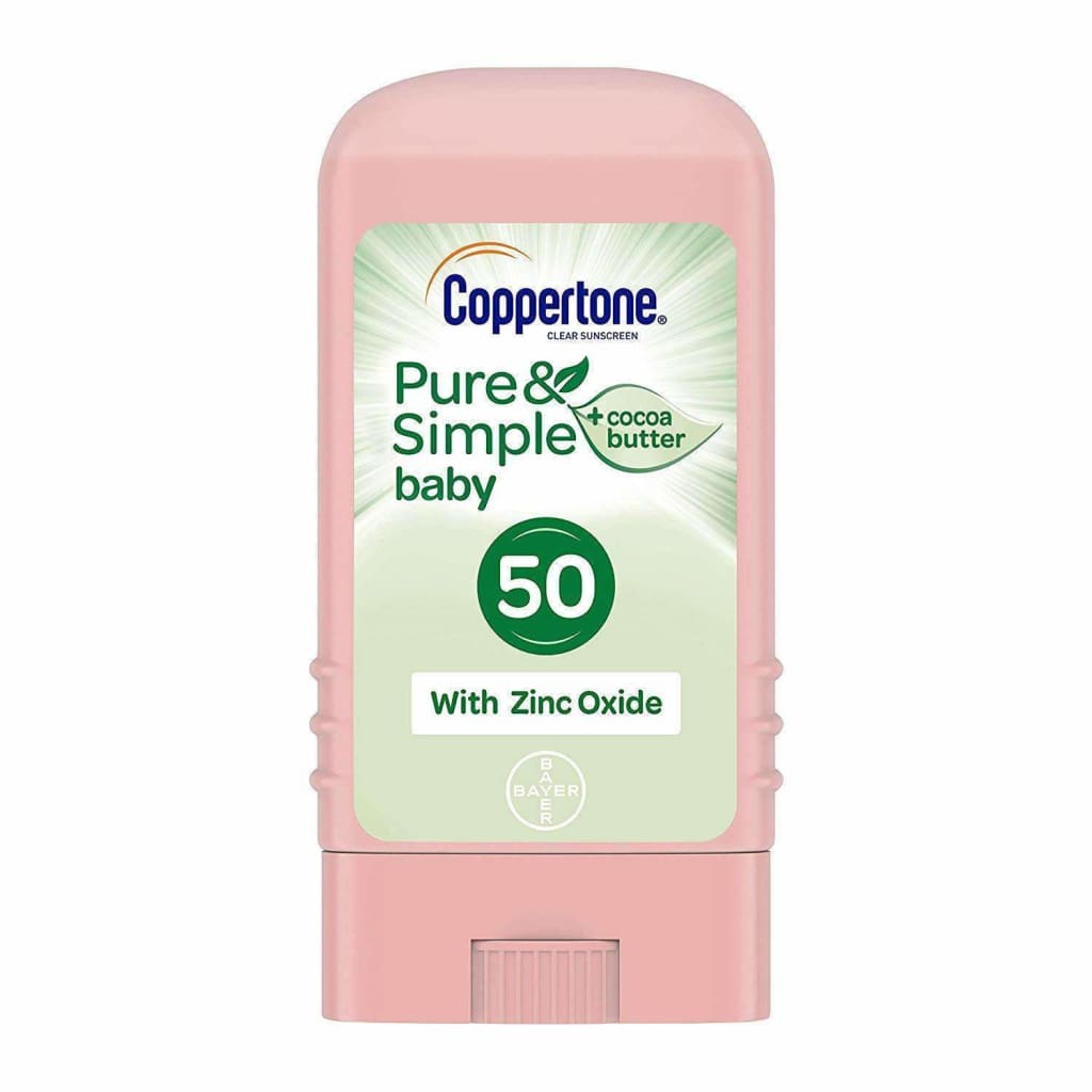 coppertone face stick