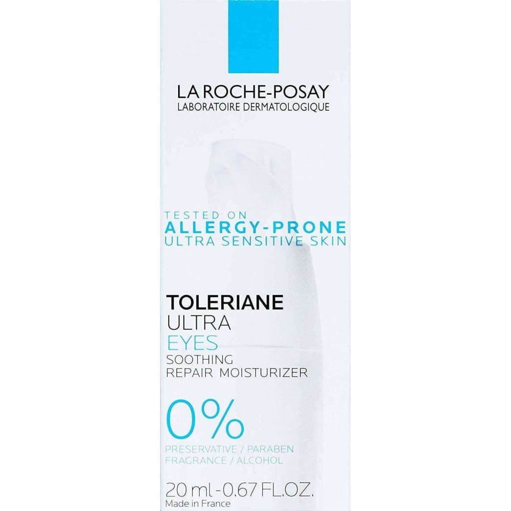 Pålidelig Taknemmelig tidsplan La Roche-Posay Toleriane Ultra Eye Cream Soothing Repair Moisturizer, –  Americana Best