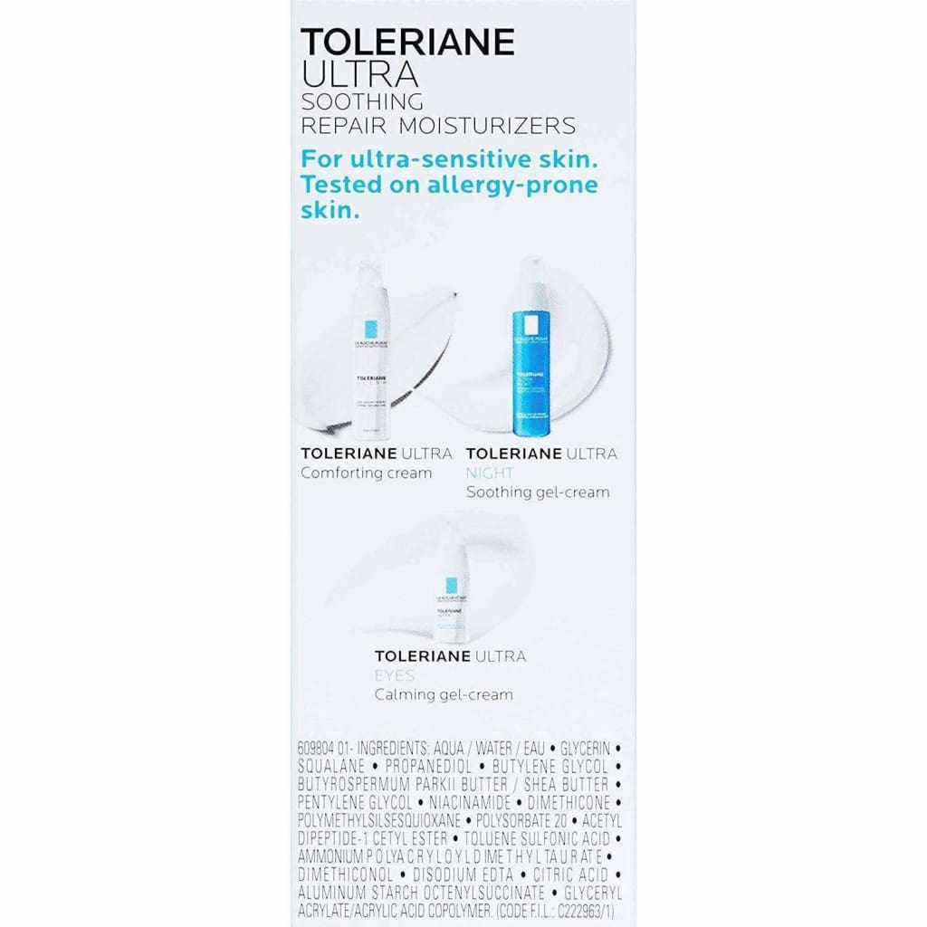 Pålidelig Taknemmelig tidsplan La Roche-Posay Toleriane Ultra Eye Cream Soothing Repair Moisturizer, –  Americana Best