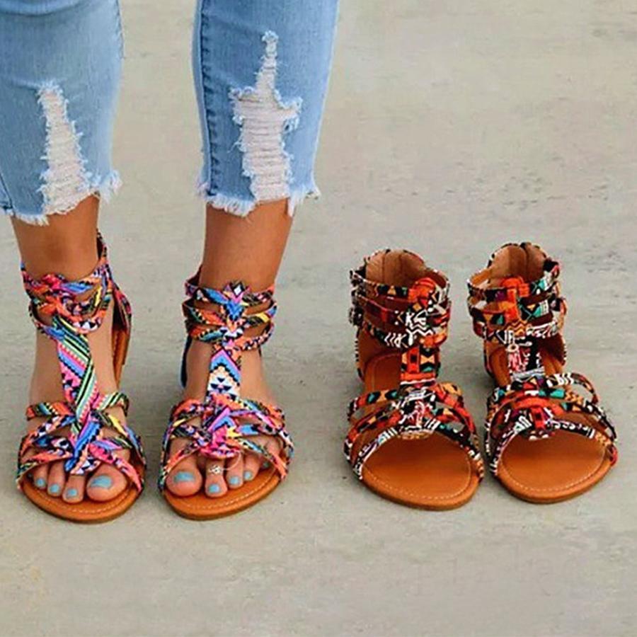 casual gladiator sandals