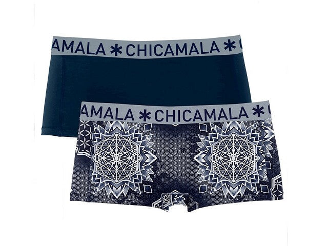 Inheems Standaard Hou op Chicamala Boxer 2-pack Chakra Ondergoed