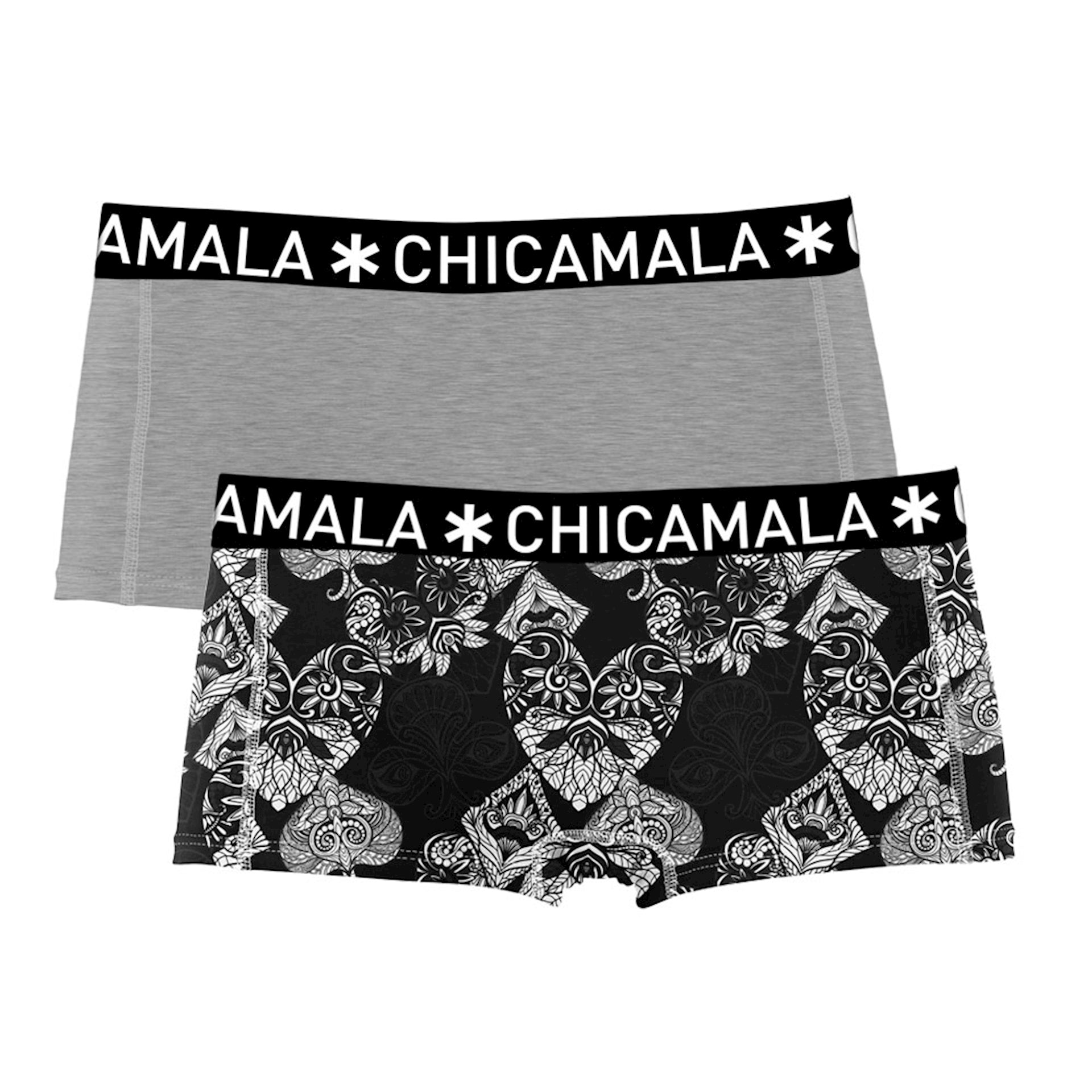 nachtmerrie Om toevlucht te zoeken snorkel Chicamala Boxer 2-pack Ondergoed