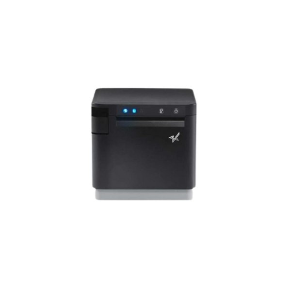 mC-Print3, Thermal, 3″, Cutter, Ethernet (LAN), USB, Lightning, CloudPRNT,  Black, Ext PS Included